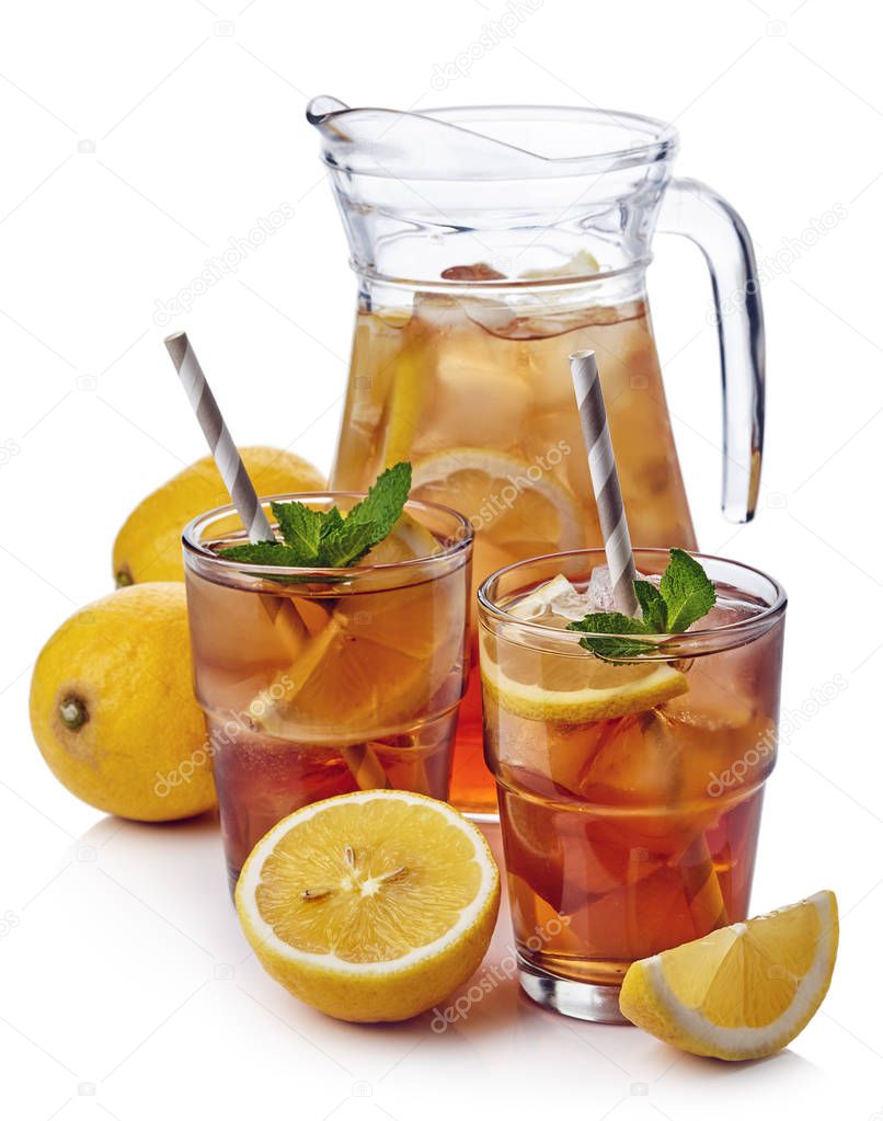 Lemon ice tea