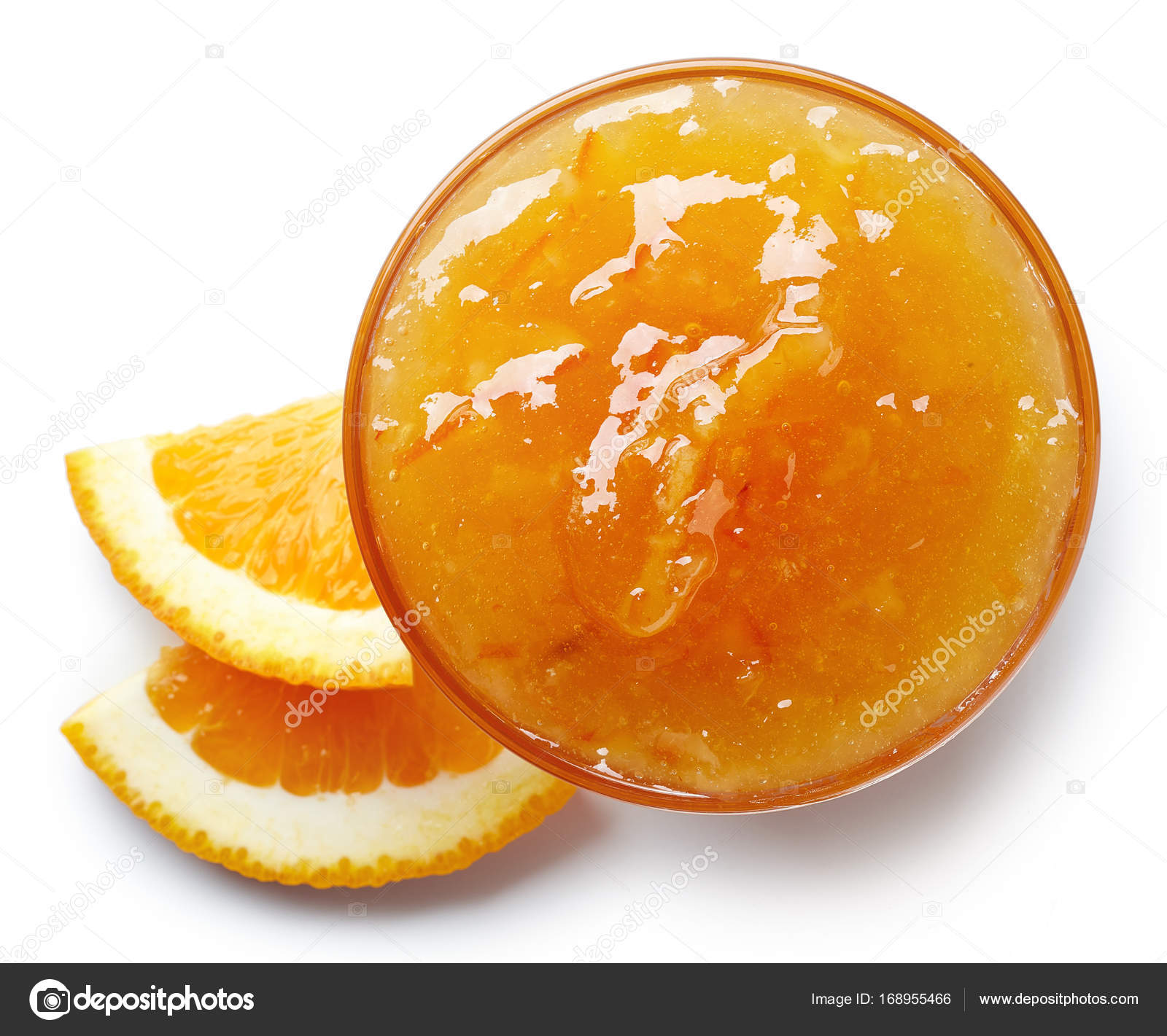 Bowl of orange jam Stock Photo by ©baibaz 168955466
