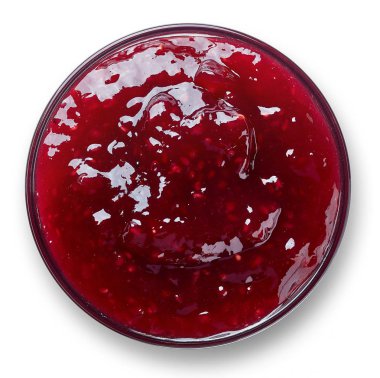 Ahududu reçeli kase