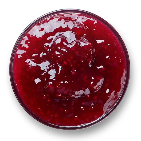 Ahududu reçeli kase