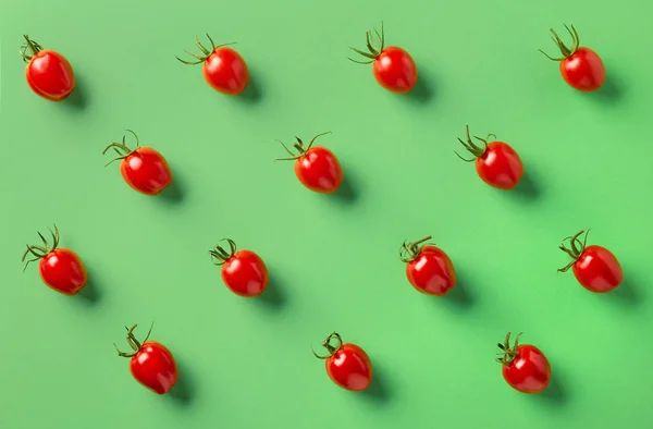 Padrão colorido de tomate — Fotografia de Stock