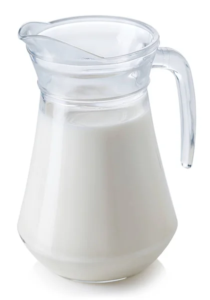 Jarra de leche fresca — Foto de Stock