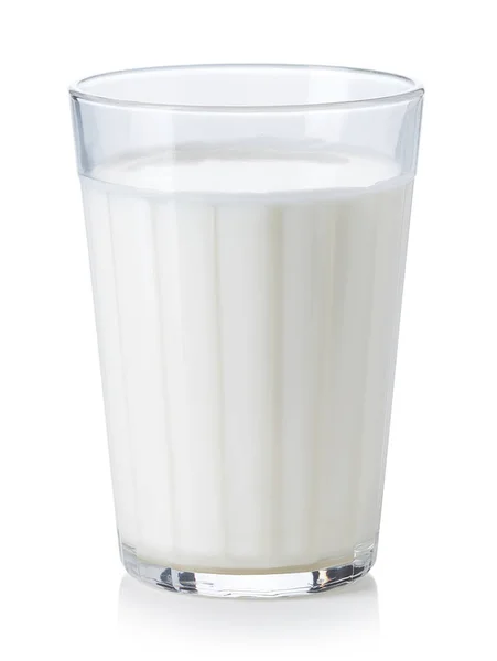 Склянка свіжого молока — стокове фото