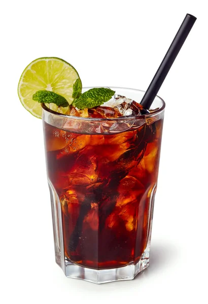 Cuba libre of lange islan iced tea — Stockfoto