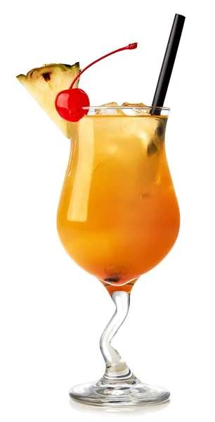 Bicchiere di Mai tai cocktail — Foto Stock