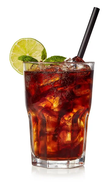 Cuba libre of lange islan iced tea — Stockfoto