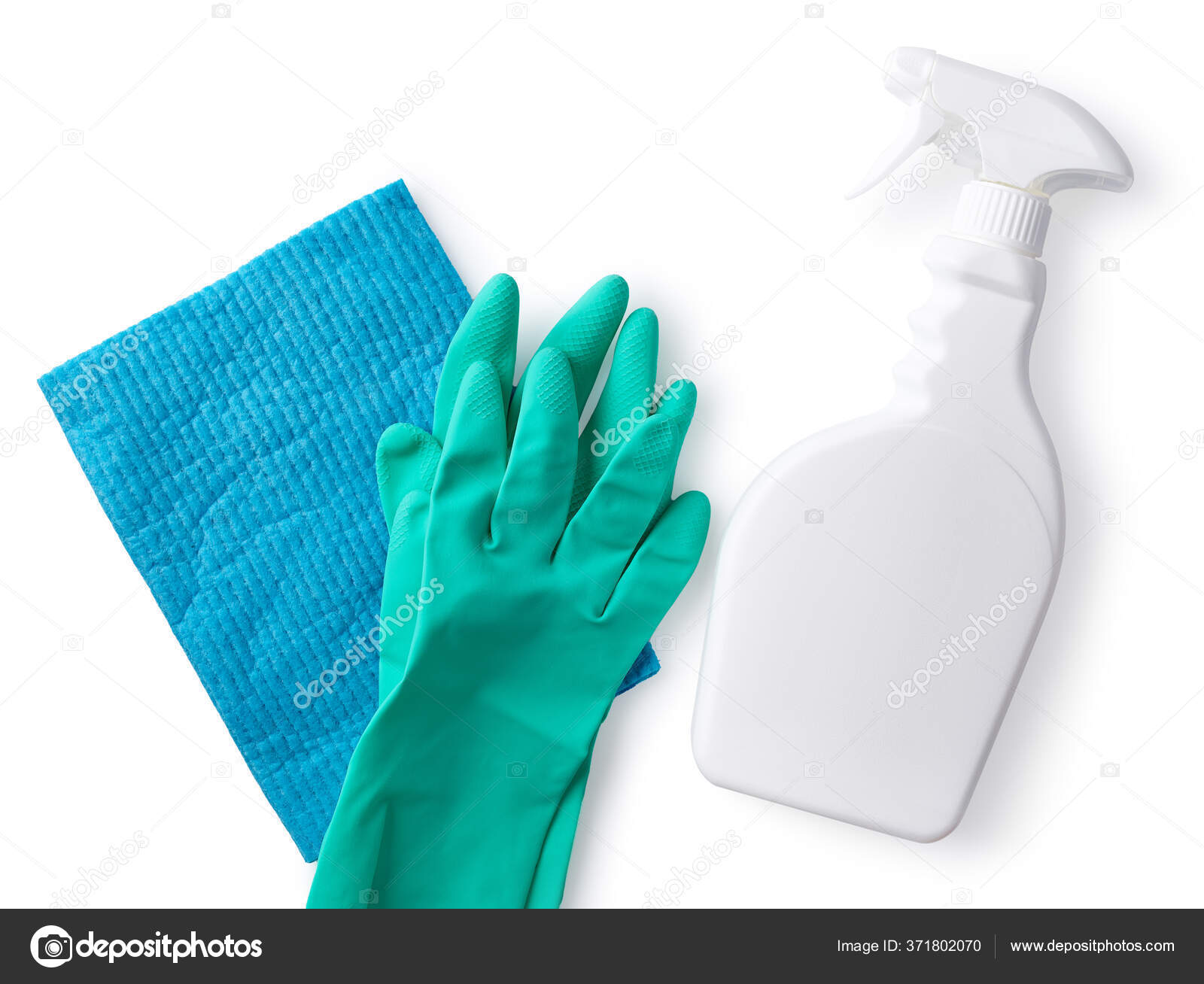 cloth cleaning gloves