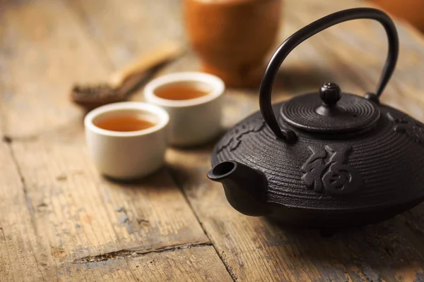 Tradiční Asijská čaj — Stock fotografie