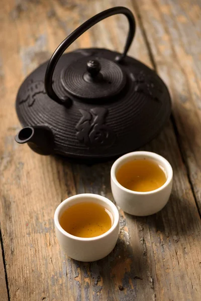 Traditionella japanska te — Stockfoto