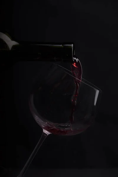 Şarap listesi tasarım — Stok fotoğraf