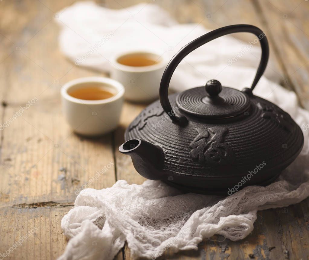 Traditional japanese tea