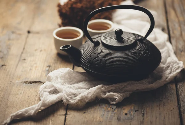 Tradycyjna japońska herbata — Zdjęcie stockowe