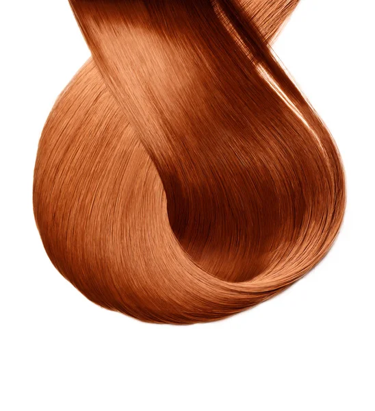 Natural hair lock sample — Stock Photo, Image