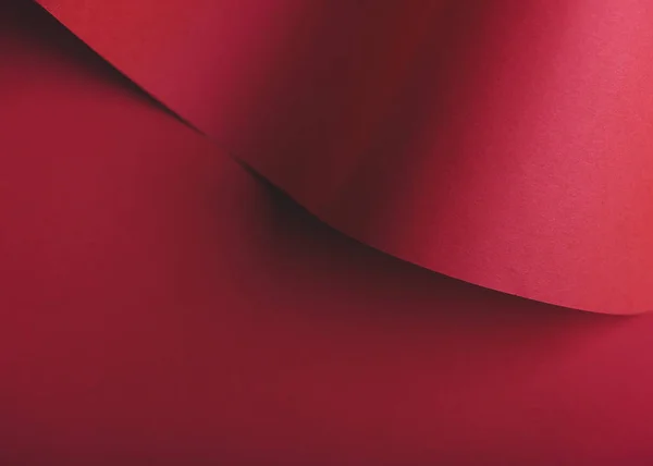 Китайский дизайн нового года. Абстрактная красная геометрия творческой формы. V — стоковое фото