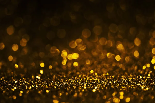 Золотая глайтер текстурировала фон для новогодних праздников — стоковое фото