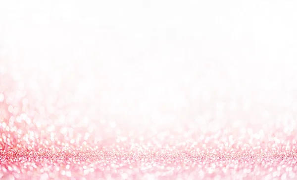 Hell Rosa Bokeh Hintergrund Pastell Unscharf Glitzern Abstrakte Tapeten Girly — Stockfoto