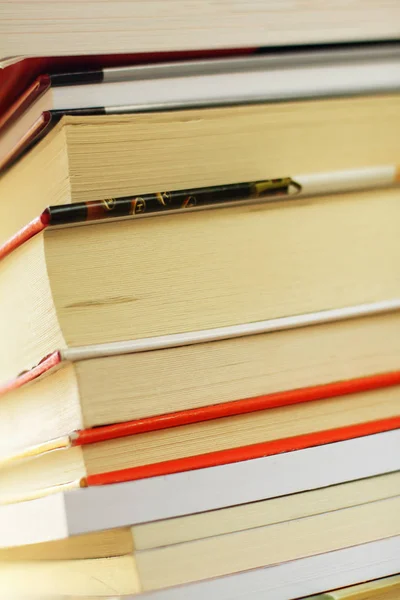 A stack of books — Stock Photo, Image