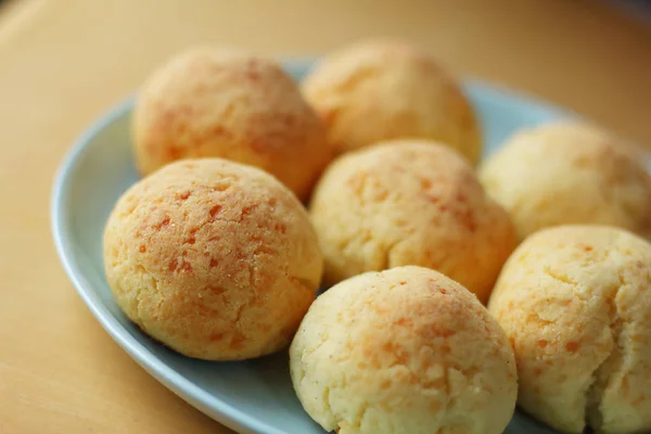 Koekjes op een bord — Stockfoto