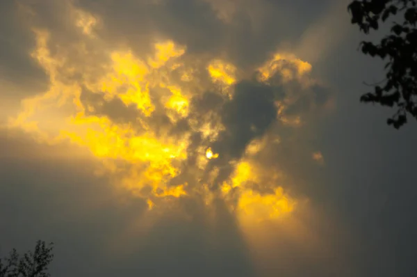 Sun Clouds — Stock Photo, Image