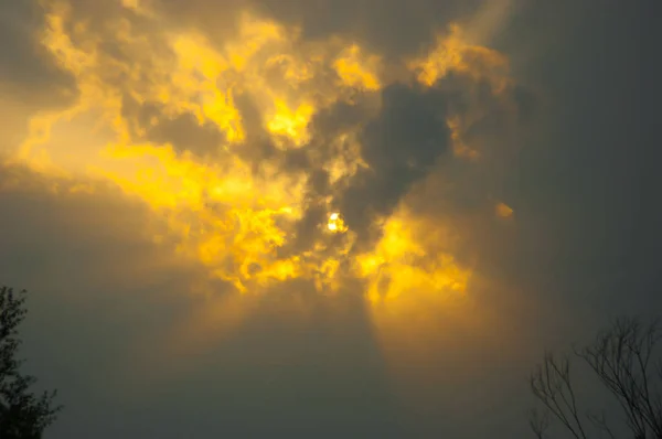 Sun Clouds — Stock Photo, Image