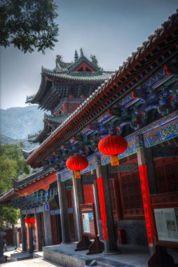 Shaolin bir Budist manastır olduğunu
