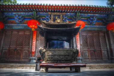 Shaolin bir Budist manastır olduğunu