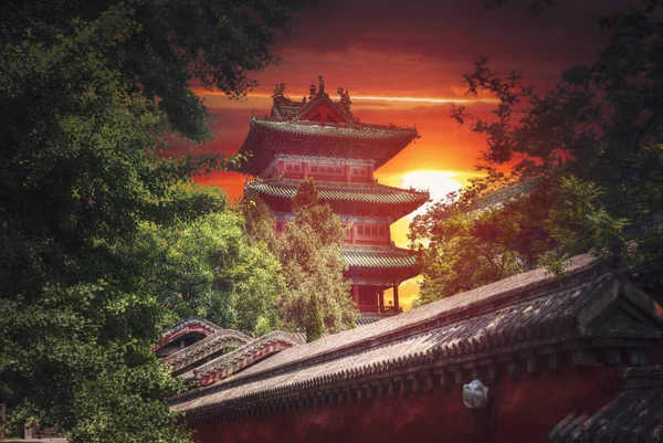 Shaolin is een boeddhistisch klooster — Stockfoto