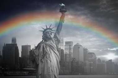 Hudson New York görünümünden