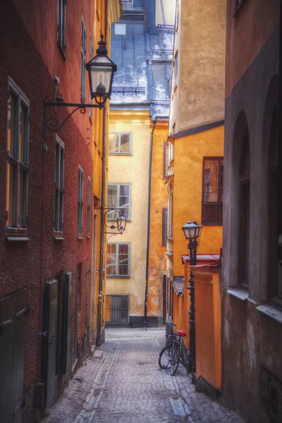 ストックホルムはスウェーデンの首都 — ストック写真