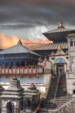 Pashupatinath Tapınağı karmaşık ve Hinduizm