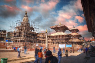  plaza Durbar en bhaktapur