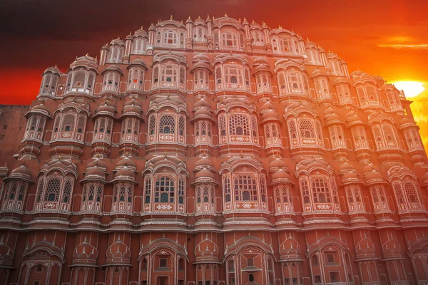 Hawa Mahal en Jaipur —  Fotos de Stock