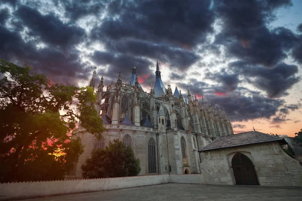 Kutno Hora is an ancient city — Stock Photo, Image