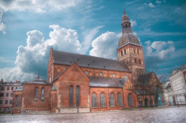 Riga kilise St. Peter 
