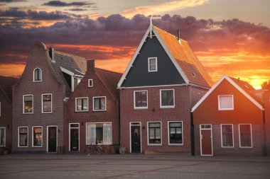 Hollanda 'da geleneksel evler