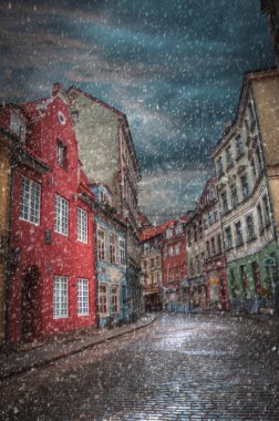 Riga kilise St. Peter 