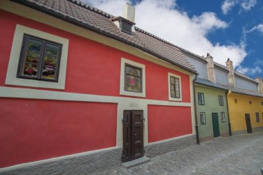 Prag güzel eski sokaklar. 