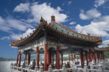 Beihai parkıdır bir imparatorluk Bahçesi