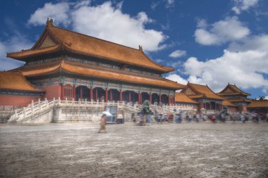 Yasak şehir dünyanın en büyük Sarayı karmaşık olduğunu.