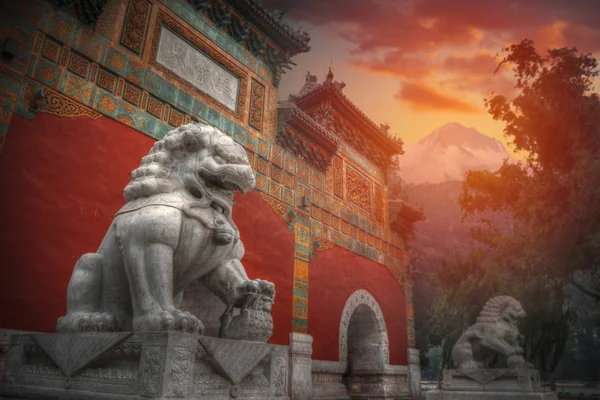 Forbidden City is the largest palace complex in the world. — Stock Photo, Image