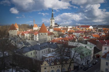 Tallinn güzel fotoğraflar