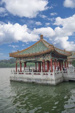 Beihai parkıdır bir imparatorluk Bahçesi