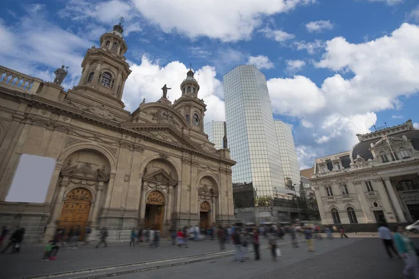 Santiago de chile — Foto de Stock