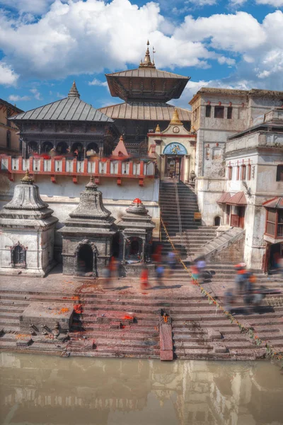 Pashupatinath świątyni — Zdjęcie stockowe