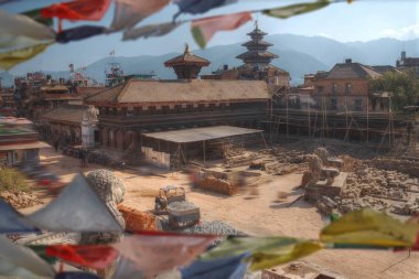  Durbar Square in Bhaktapur clipart