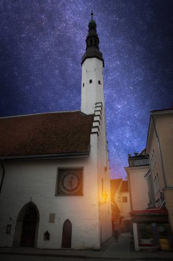 Tallinn eski sokaklar.