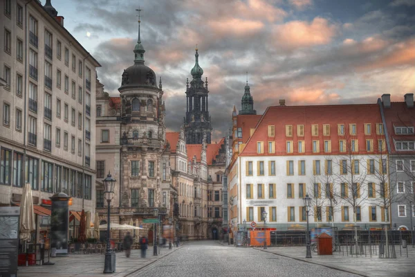 Dresden i Tyskland. — Stockfoto