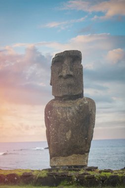 Ahu Tongariki, Moais