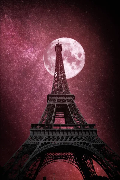 Eiffel Tower in Paris, France — Stock Photo, Image