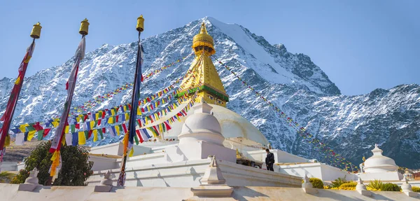 Bodhnath stupa — Stock Photo, Image